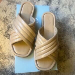 Seychelles World View Slide Sandals